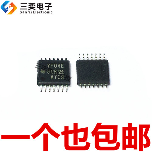 TXS0104EPWR TXS0104EPW 丝印：YF04E TSSOP-14逻辑贴片 全新正品
