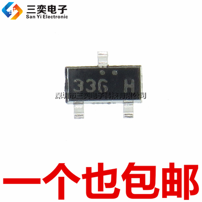 原装正品 FDN336P-NL 丝印:336 SOT-23贴片 MOS场效应管 三奕电子