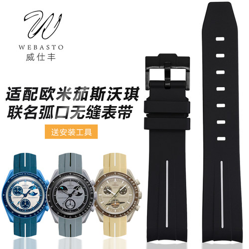 威仕丰橡胶表带代用劳力士系列