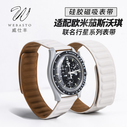 威仕丰橡胶表带柔软舒适透气