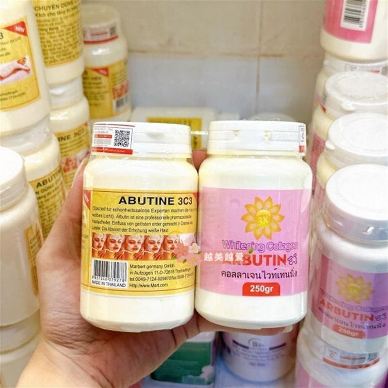 越南身体乳 kich trang ARBUTlN 250g