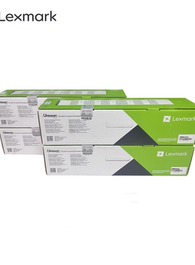 利盟原装碳粉79L3HKO/CO/MO/YO 适用CX950 CX951 MX953打印机