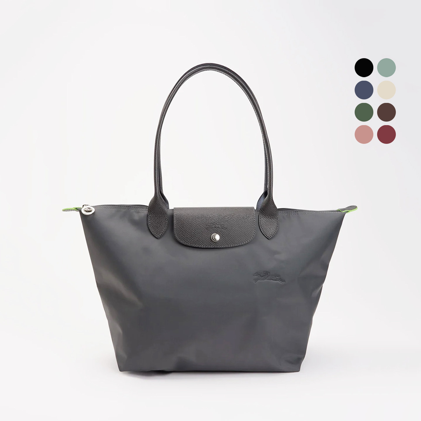 LONGCHAMP珑骧女包中号长柄经典环保单肩手提包大容量通勤托特包