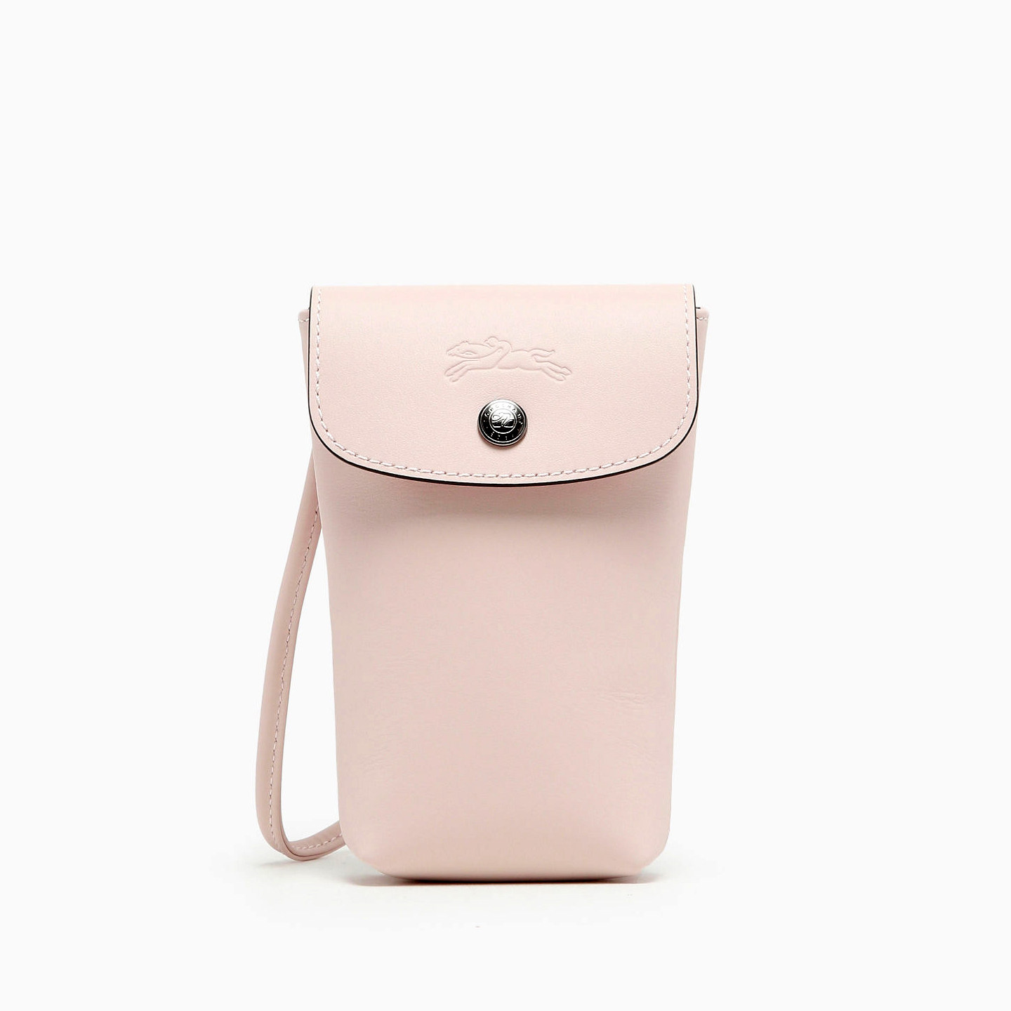 LONGCHAMP女士牛皮手机包珑骧mini女包手机套简约斜挎包零钱卡包