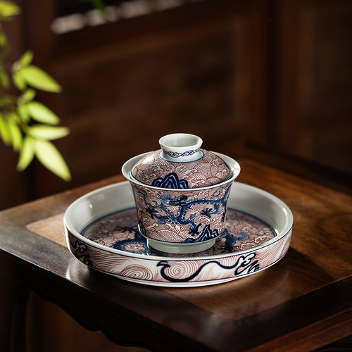 承启景德镇陶瓷功夫茶具手工茶器