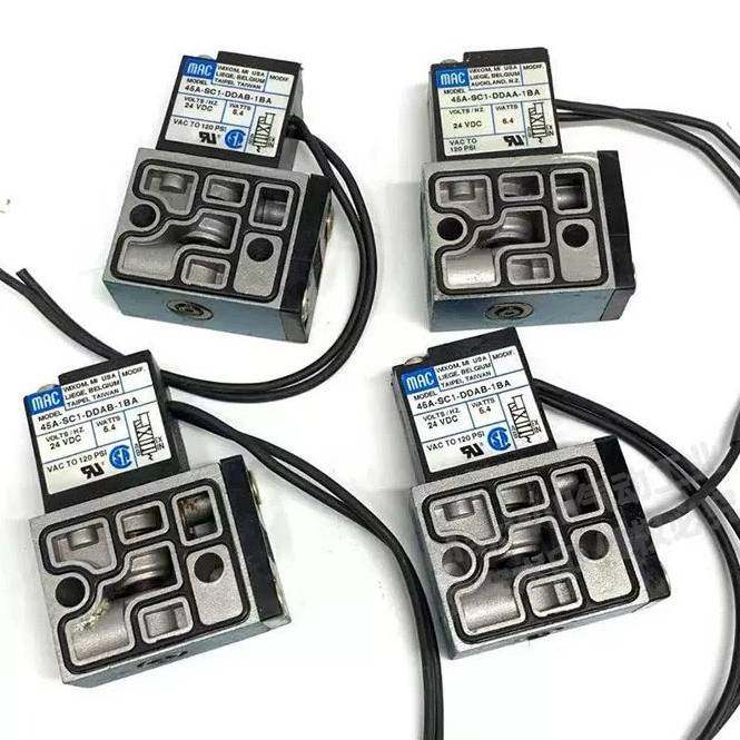 [议价]二手电磁阀 45A-SC1-DDAA/DDAB-1BA