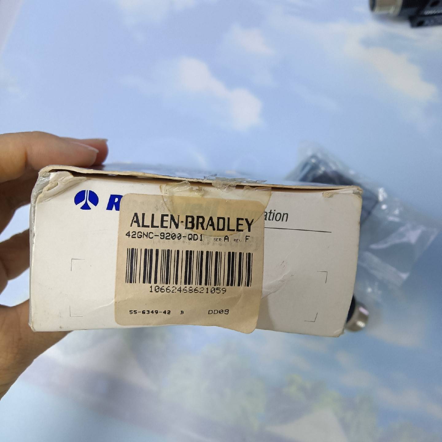 [议价]42GNC-9200-QD1 AB光电开关全新正品。