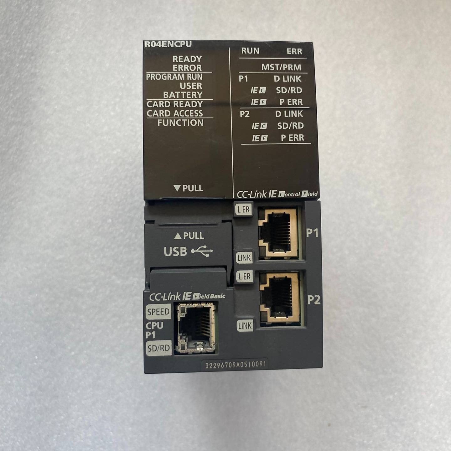 [议价]三菱正品模块，型号R04ENCPU，实物如图