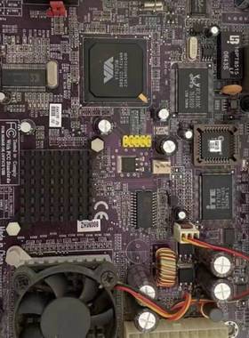 精英C3VCM6-800m/1G C3VCM6 集成CPU台