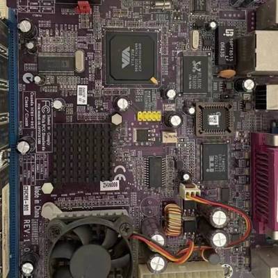 精英C3VCM6-800m/1G C3VCM6 集成CPU台