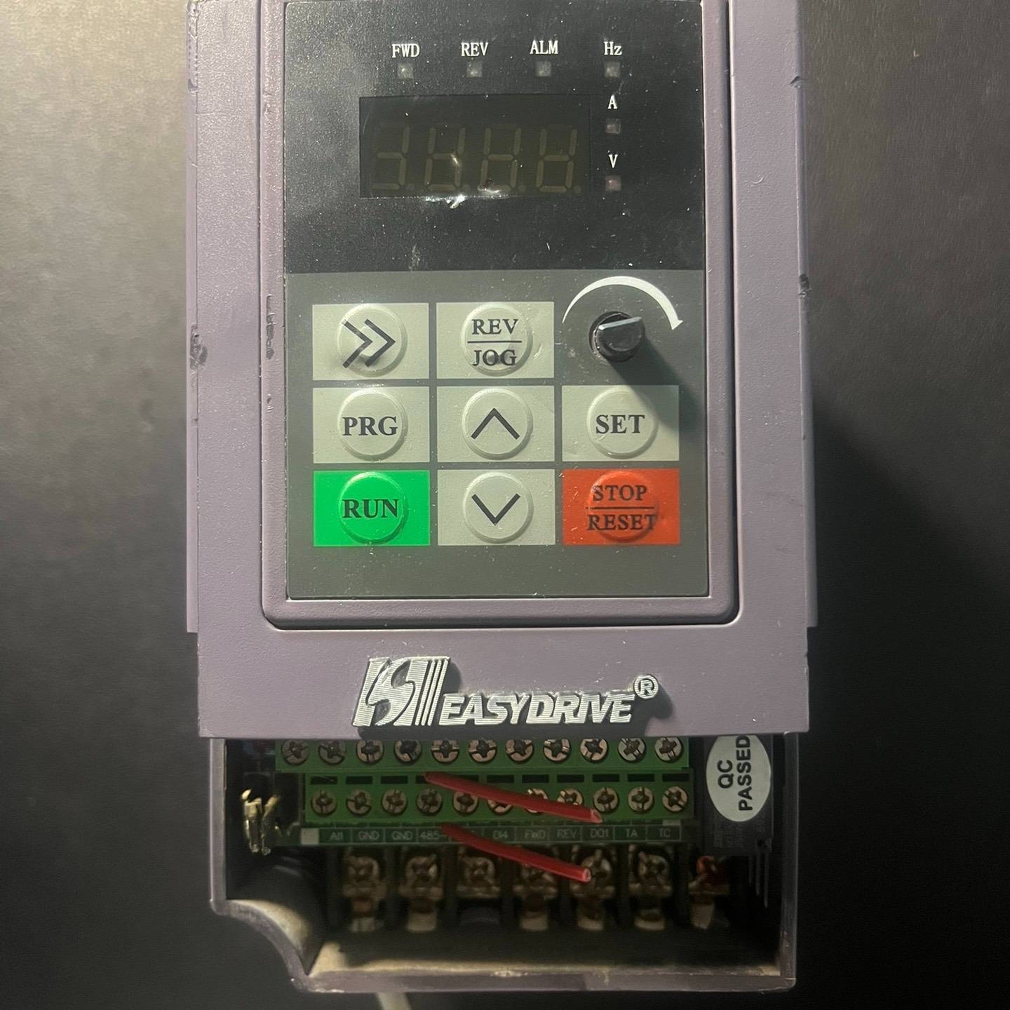 [议价]易驱变频器-S-2S0007M 18 0.75kw