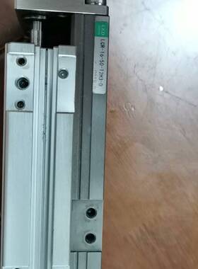 正品CKD滑台气缸LCSF-1650  机器设备拆下   功