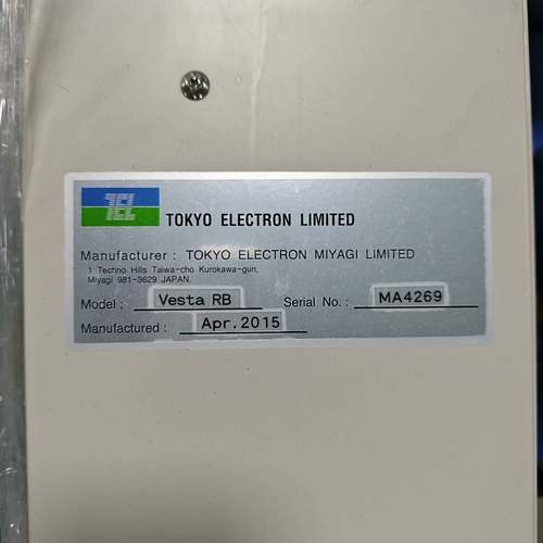 东京电子TOKYO ELECTRON Vesta RB设备，
