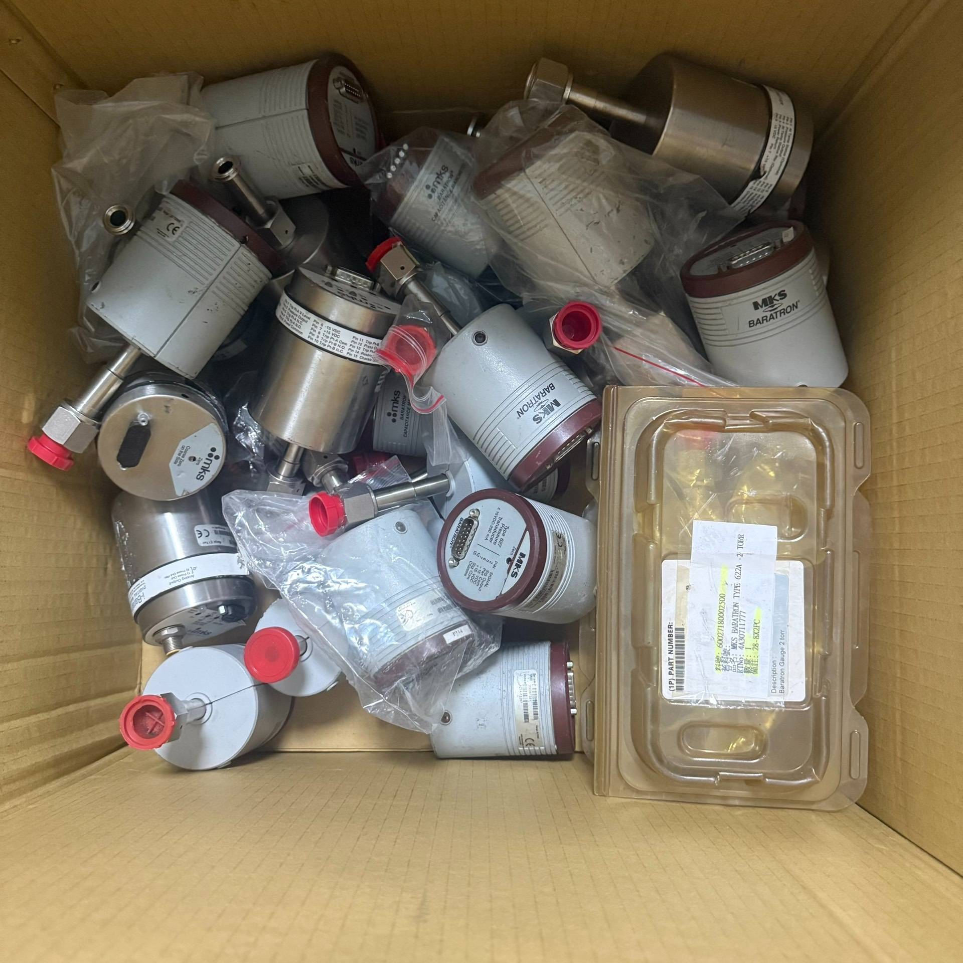 [议价]MKS Baratron电容式压力传感器，真空计。
