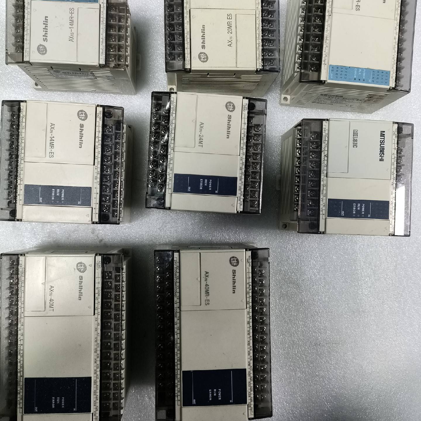 [议价]士林PLC，AX1S-14MR-ES/AX1S-20MR-E