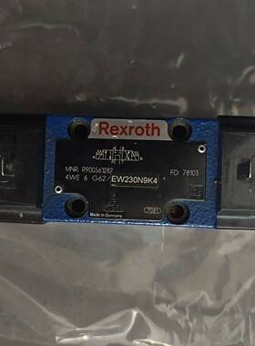 Rexroth力士乐液压阀电磁阀换向阀R900561282