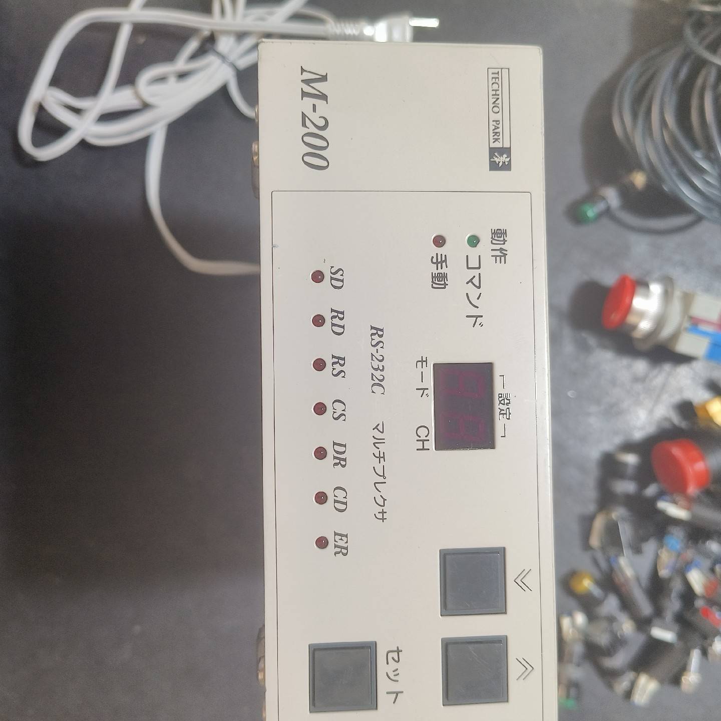 TECHNO  PARK  RS-232C   MULTIP