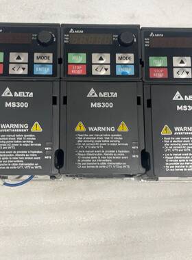 台达MS300变频器 VFD1A6MS21ANSAA 0.2