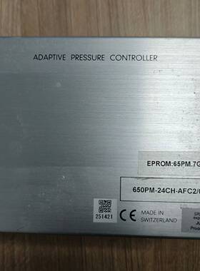 瑞士VAT PM-6自适应压力控制器，型号650PM-24C