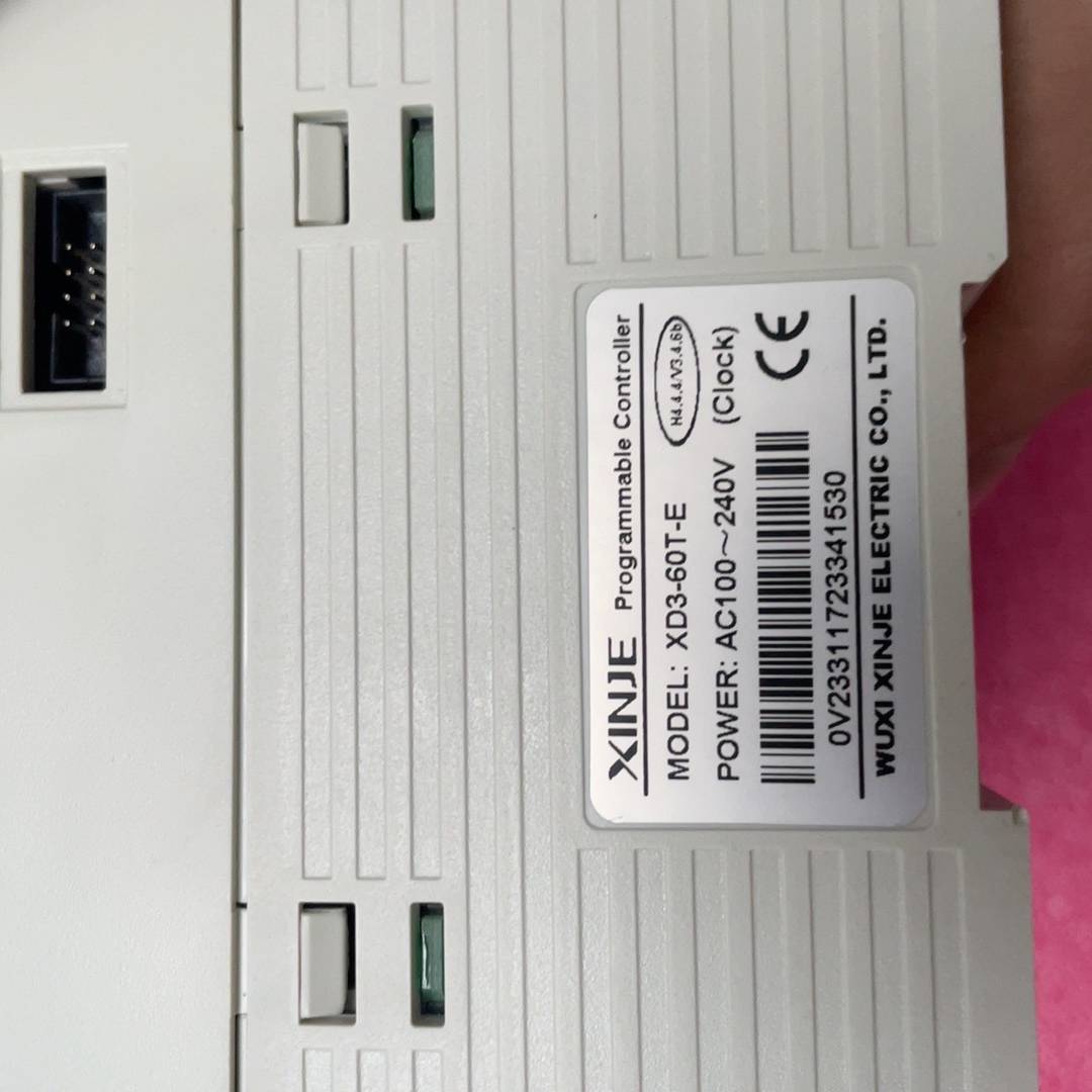 [议价]信捷PLC，型号XD3-60T-E，成色95新，装机