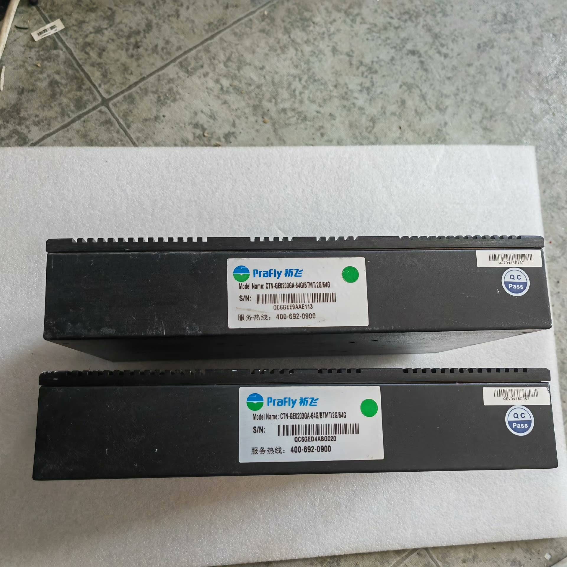 [议价]Prafly祈飞工控主机GTN-GE0203GA-64G/B