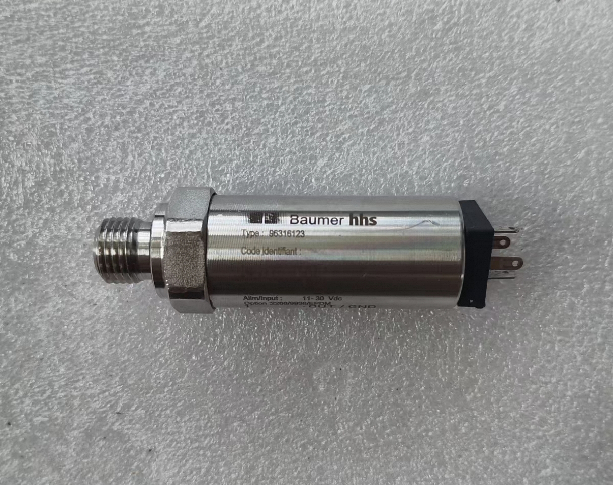 Baumer hhs压力传感器，型号96316123