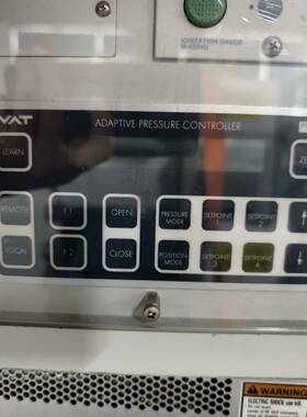 VAT PM-7自适应压力控制器，型号650PM-16BE-