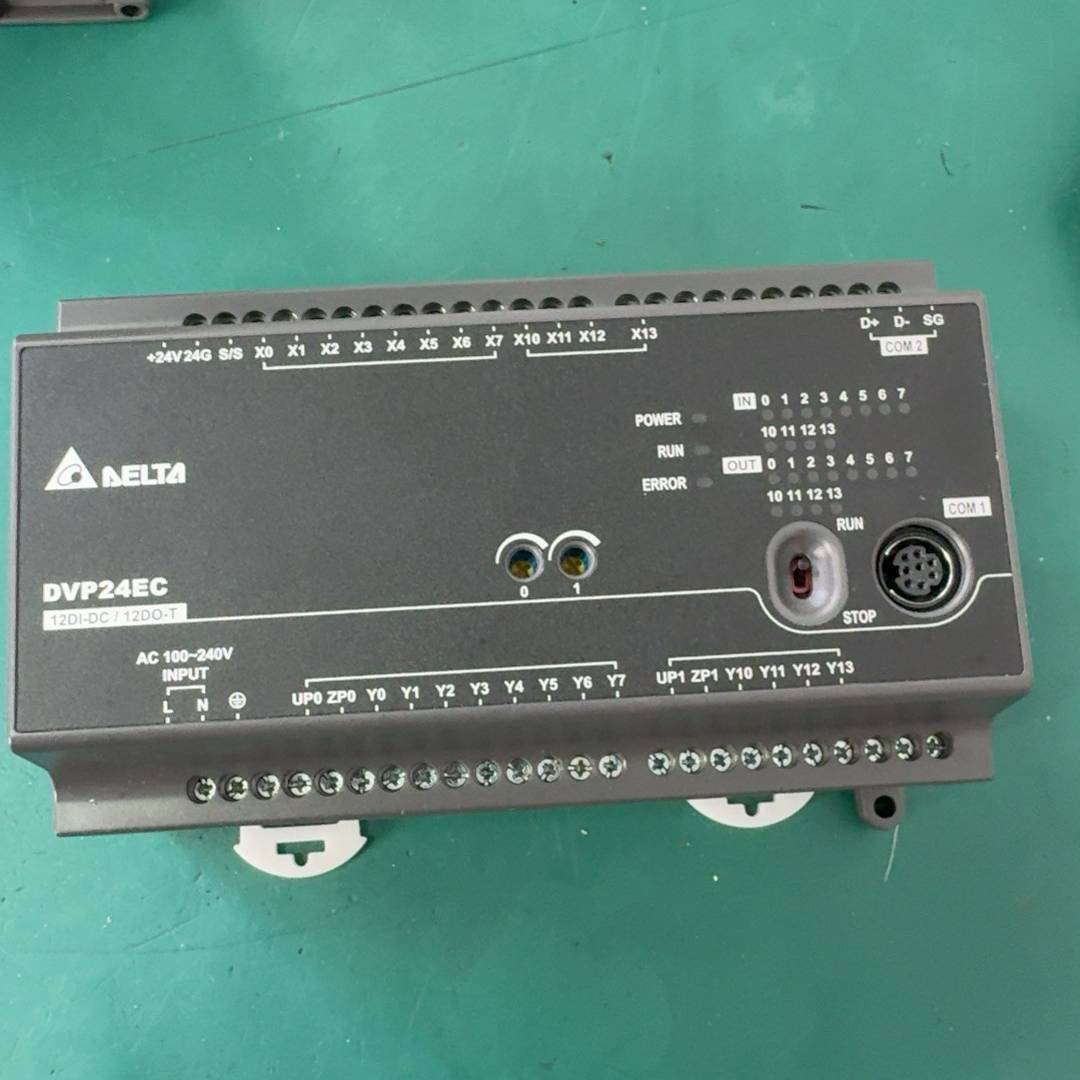 台达PLC：DVP24EC00T3