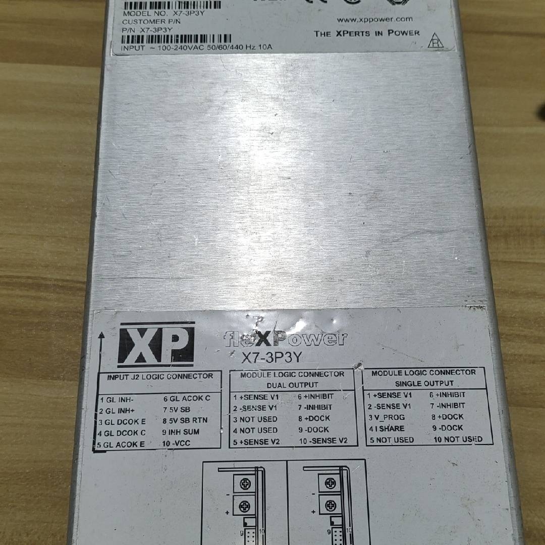 [议价]XP电源 fleXPower X7-3P3Y无。