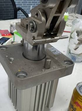 费斯托阻挡气缸 型号：DHDNB-80-40-P-A-S-T