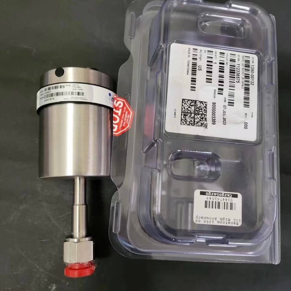 全新正品MKS627BU2TBE1B电容真空计，测量范围0.