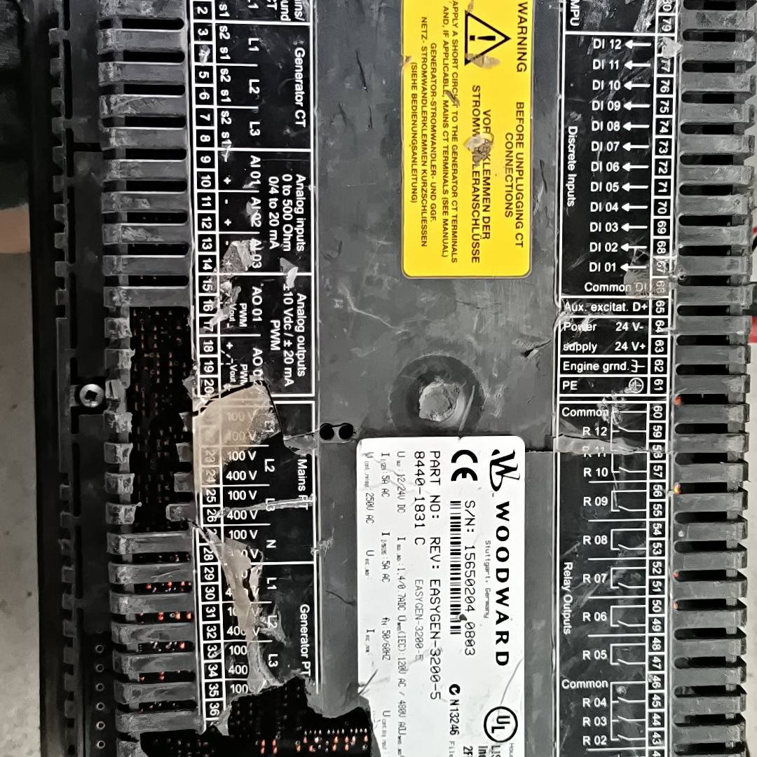 [议价]伍德沃德（woodard）EASYGEN-3200-5控制器