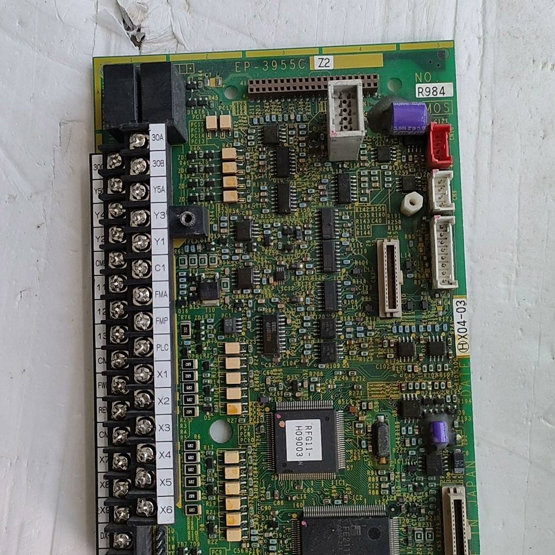 [议价]富士G11变频器CPU主板Ep一3955C成色漂亮丶