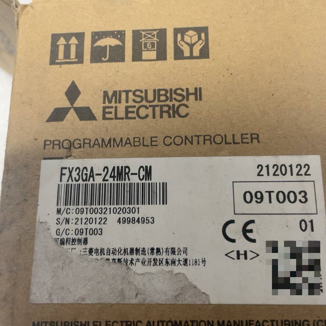 [议价]正品三菱PLC FX3GA-24MR-CM  21年全新