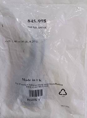 全新Cynergy3浮球传感器RSF54Y100MC，英国原