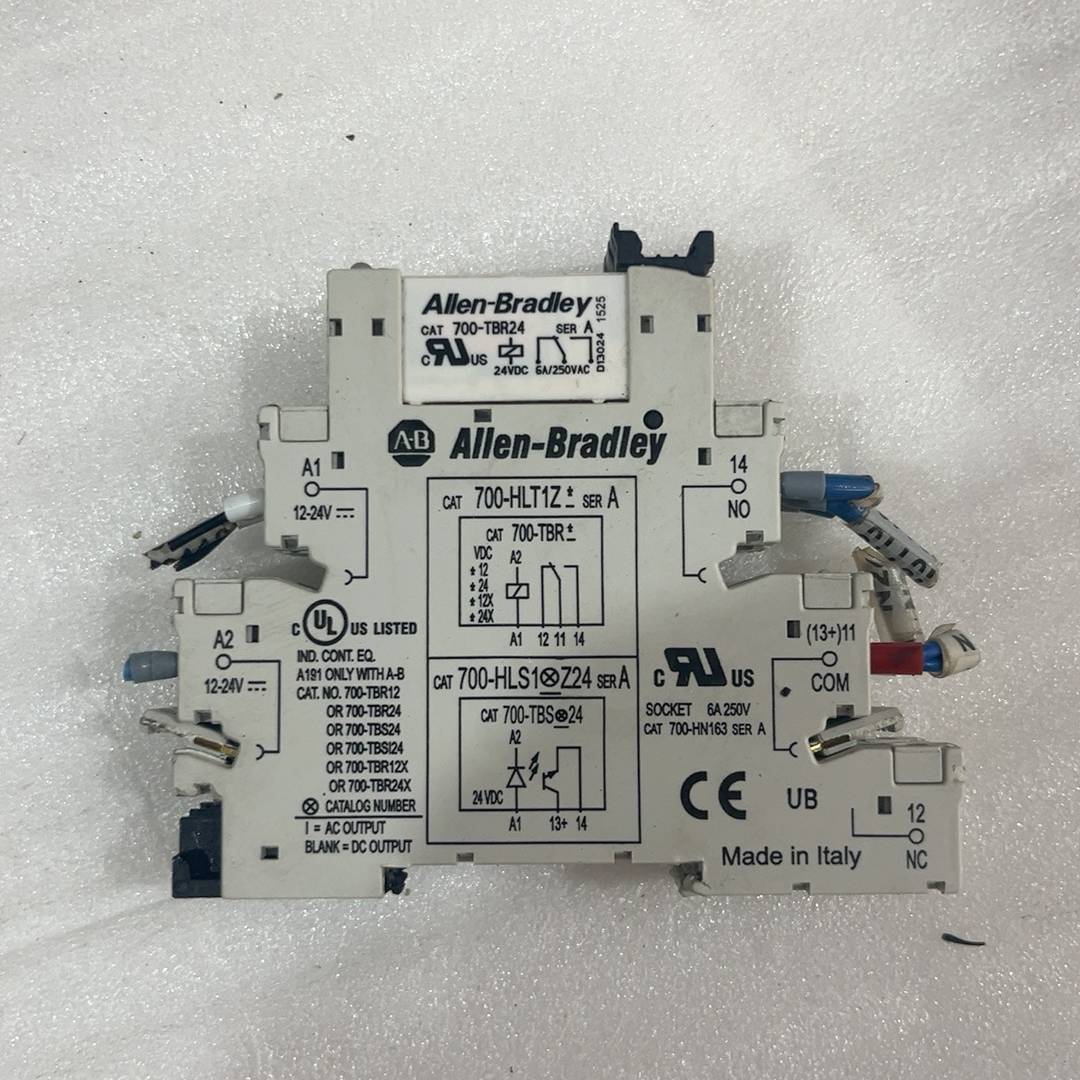 AB罗克韦尔继电器700-HLT1Z24和700-TBR24