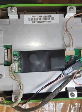 REVA工业触摸屏，N6500242，绿色外壳，双面PCB板