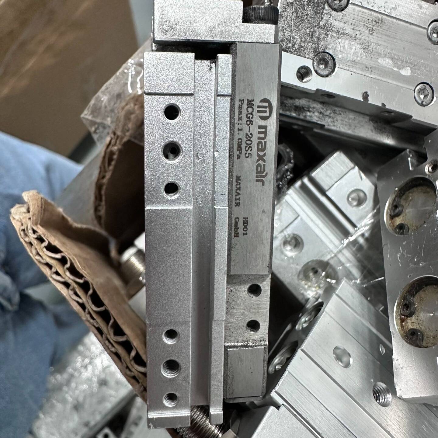 [议价]麦斯 气缸滑台 MCG6-20S5