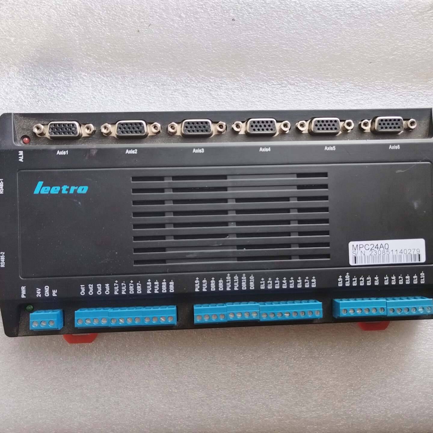 乐创MC7764-D600六轴联动控制器，型号MPC24A0