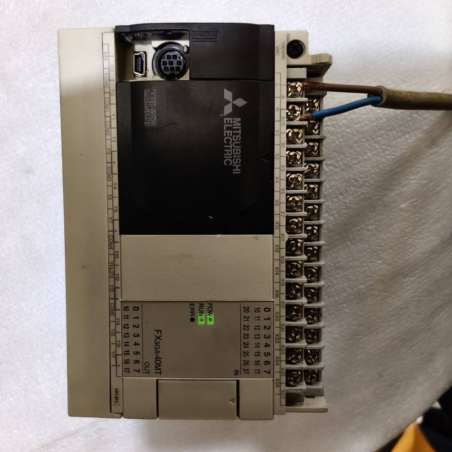[议价]三菱PLC正品FX3GA-40MT-CM，21年产，功能