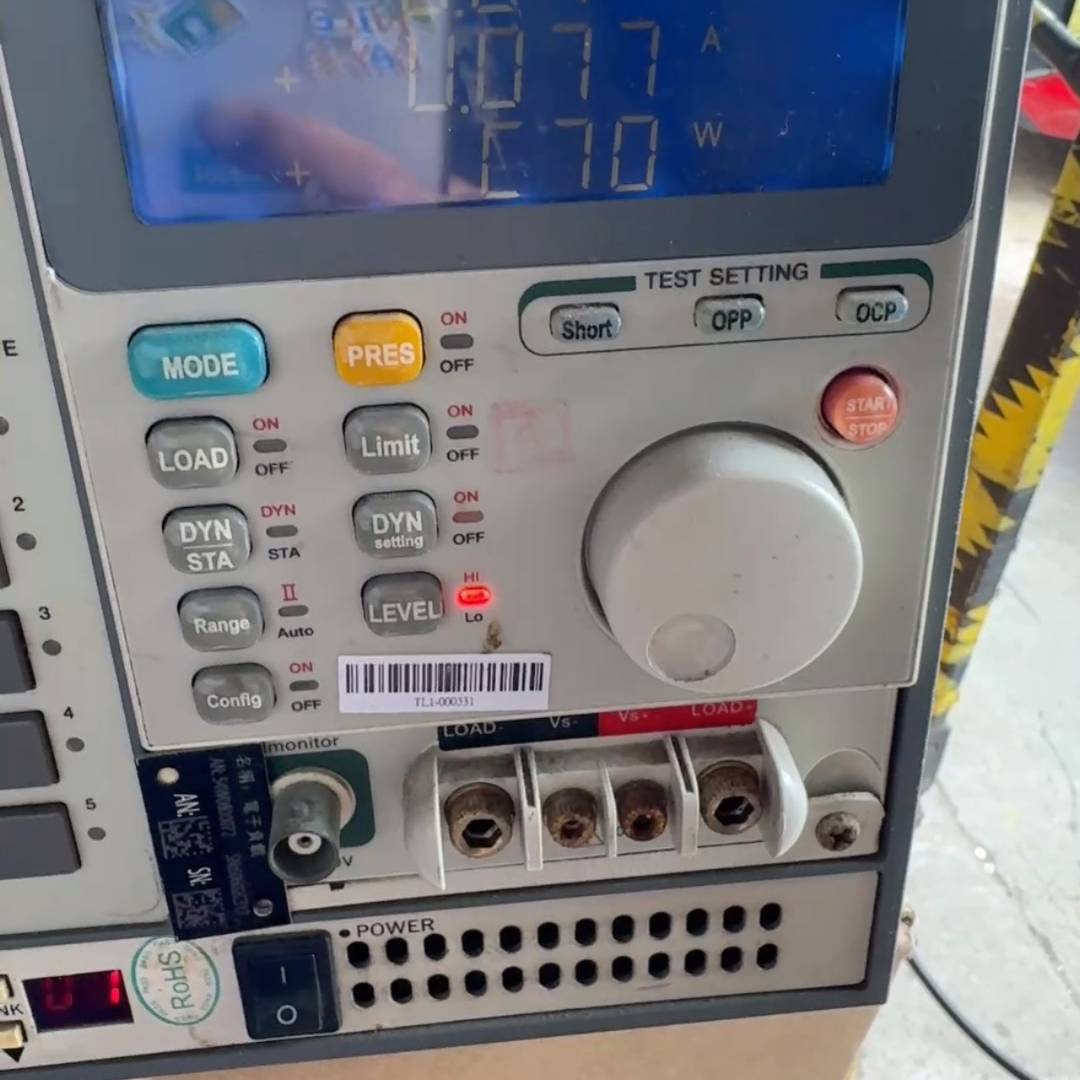 [议价]台湾博计PRODIGIT,3302C+3311D直流电子负载