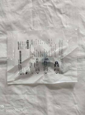 全新巴鲁夫BALLUFF连接器，型号BCC02H7 BKS-