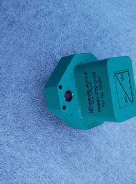 德国倍加福PMI4V接近开关，绿色外壳，型号PMI4