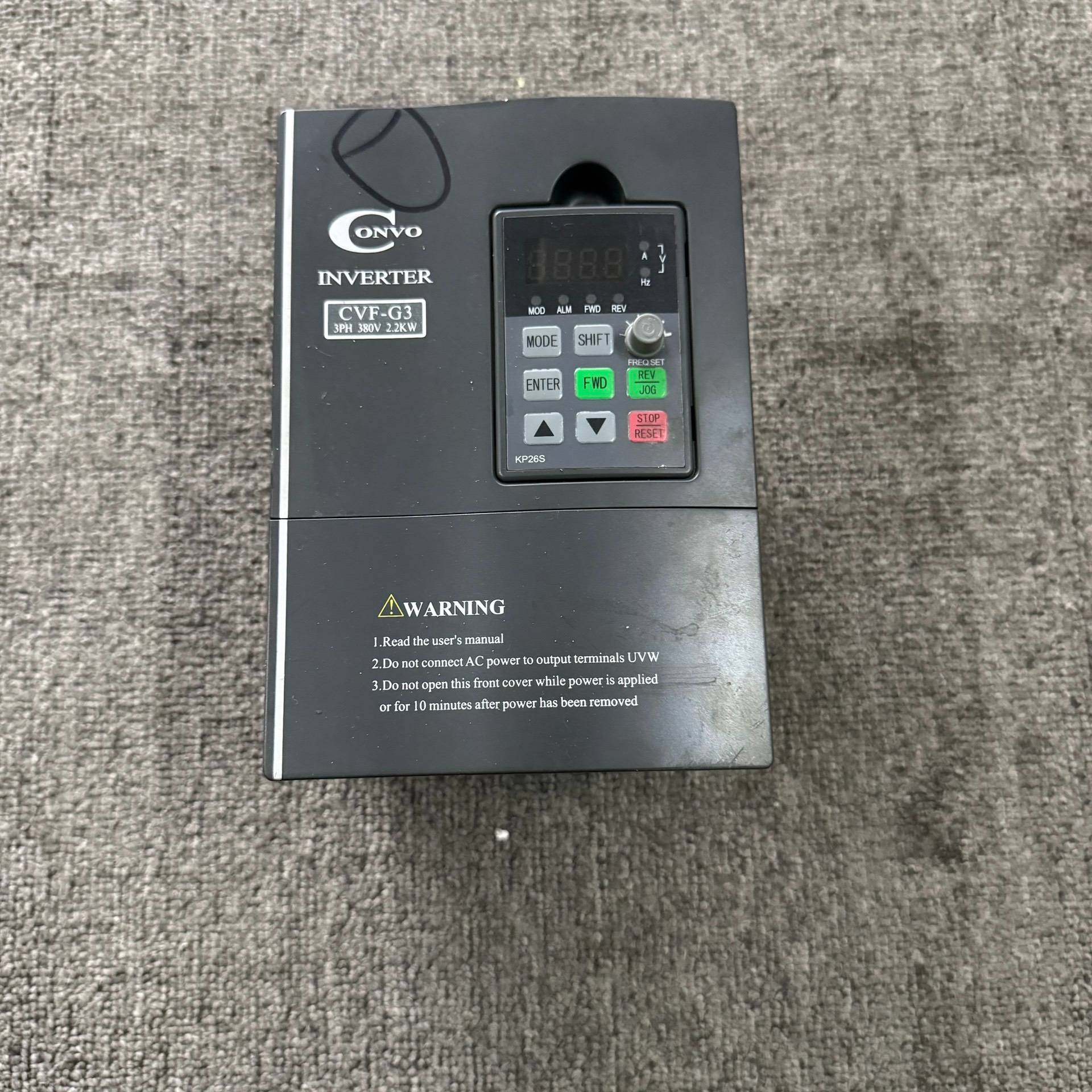 [议价]康沃变频器CVF-G3，380V三相2.2KW，FSCG03