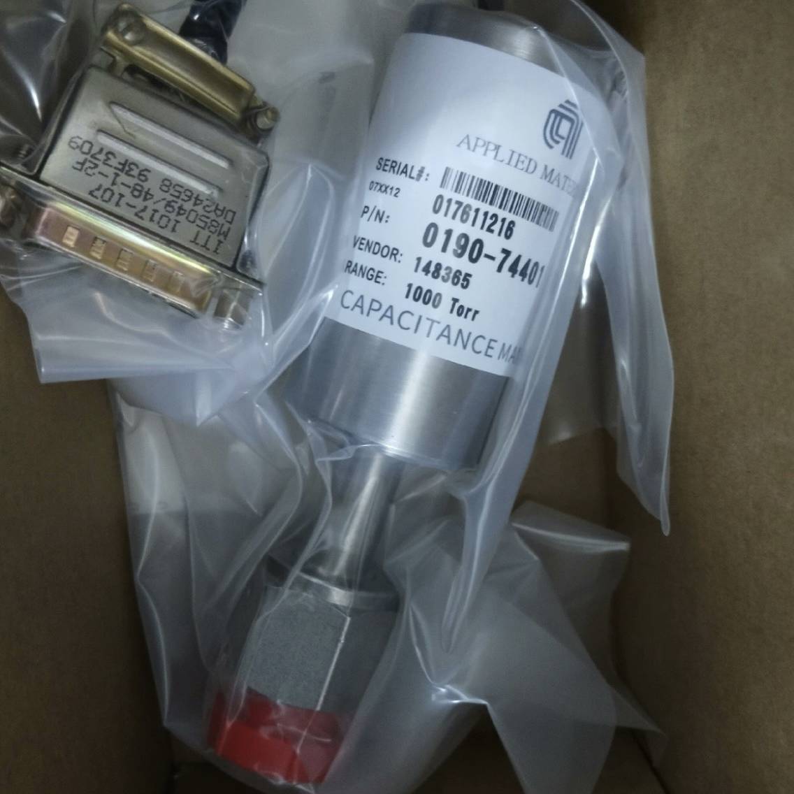 美国应用材料的Capacitance Manometer，型