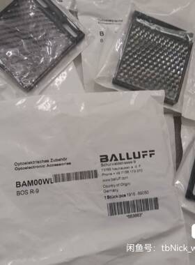 BALLUFF巴鲁夫反光板 BAM00WL BOS R-9