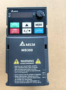 VFD2A8MS21ANSAA台达MS300变频器