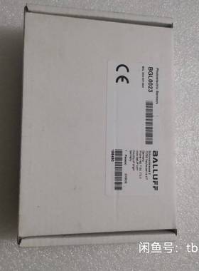 BALLUFF巴鲁夫 BGL0009 BGL002C BGL