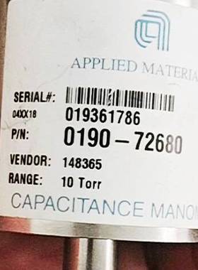 [议价]MKS0190-76280   10torr