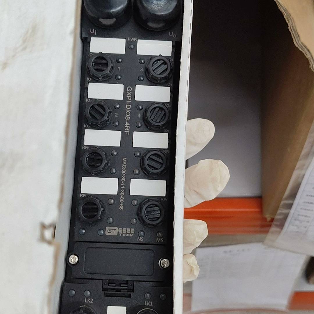 [议价]GSEE吉诺  接口模块    GXDP-DIO8-4RF